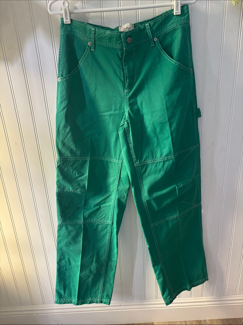 BDG Green Carpenter Skater Utility 100% Cotton Pants